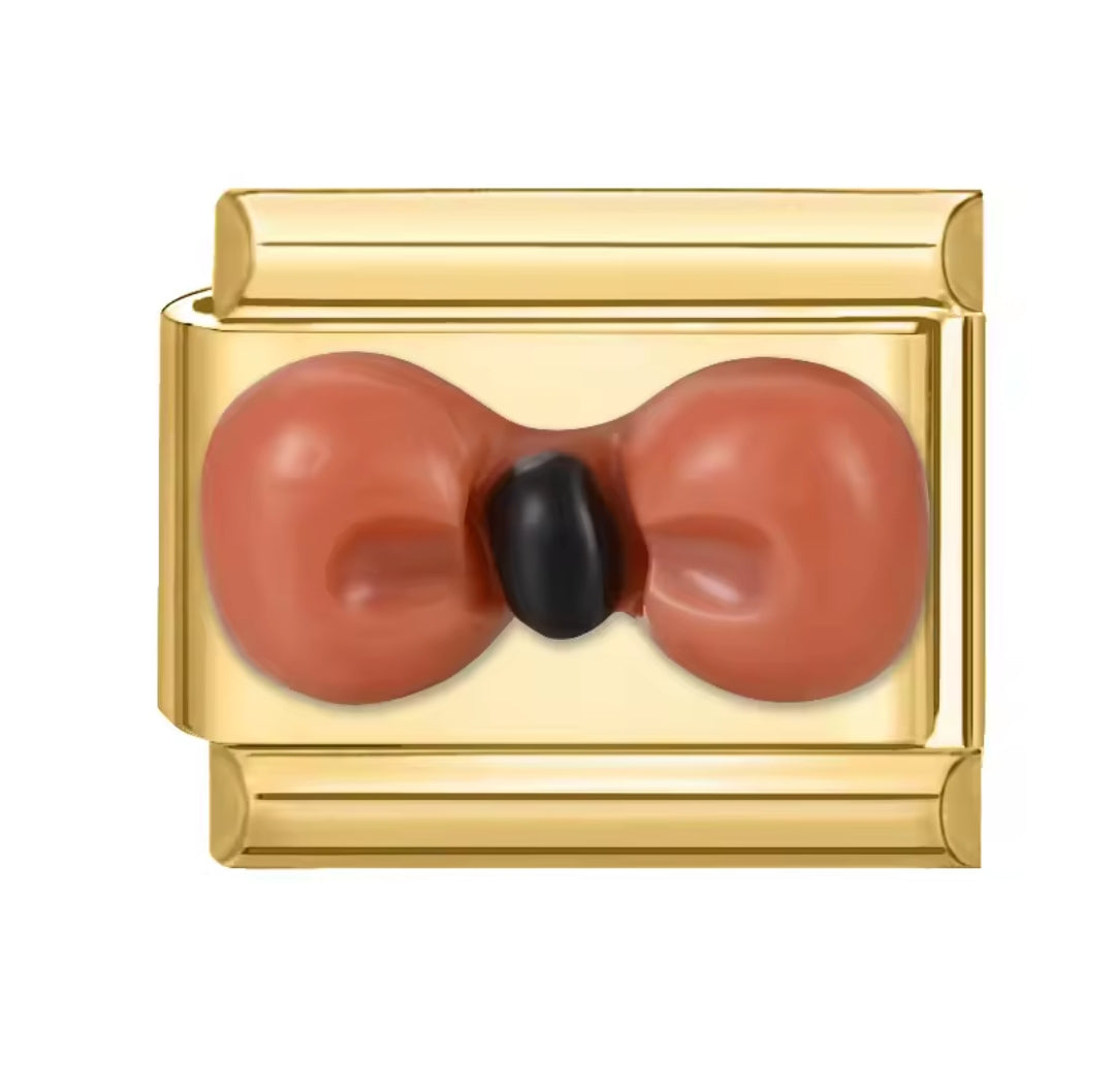 Charms italianos con relieve