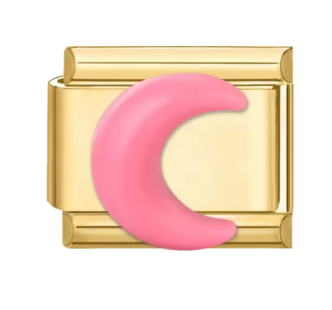 Charms italianos con relieve