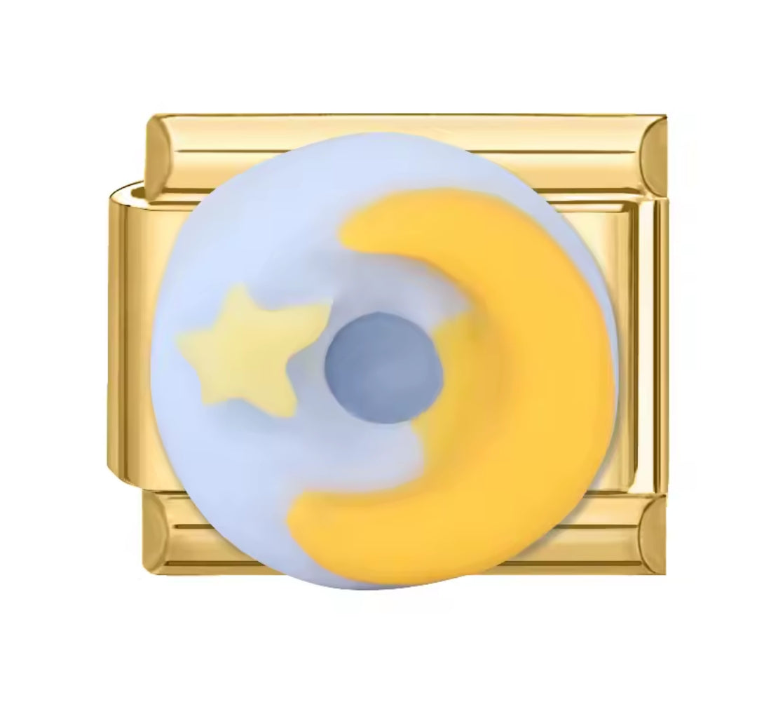 Charms italianos con relieve