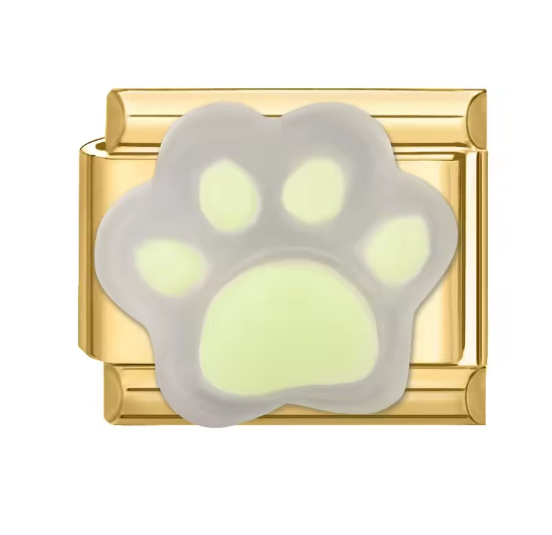 Charms italianos con relieve