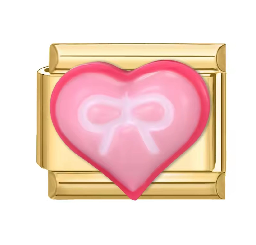 Charms italianos con relieve