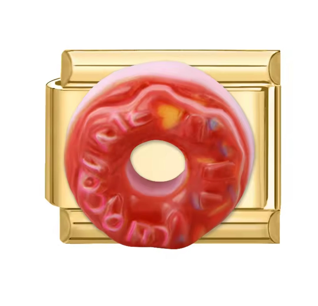 Charms italianos con relieve