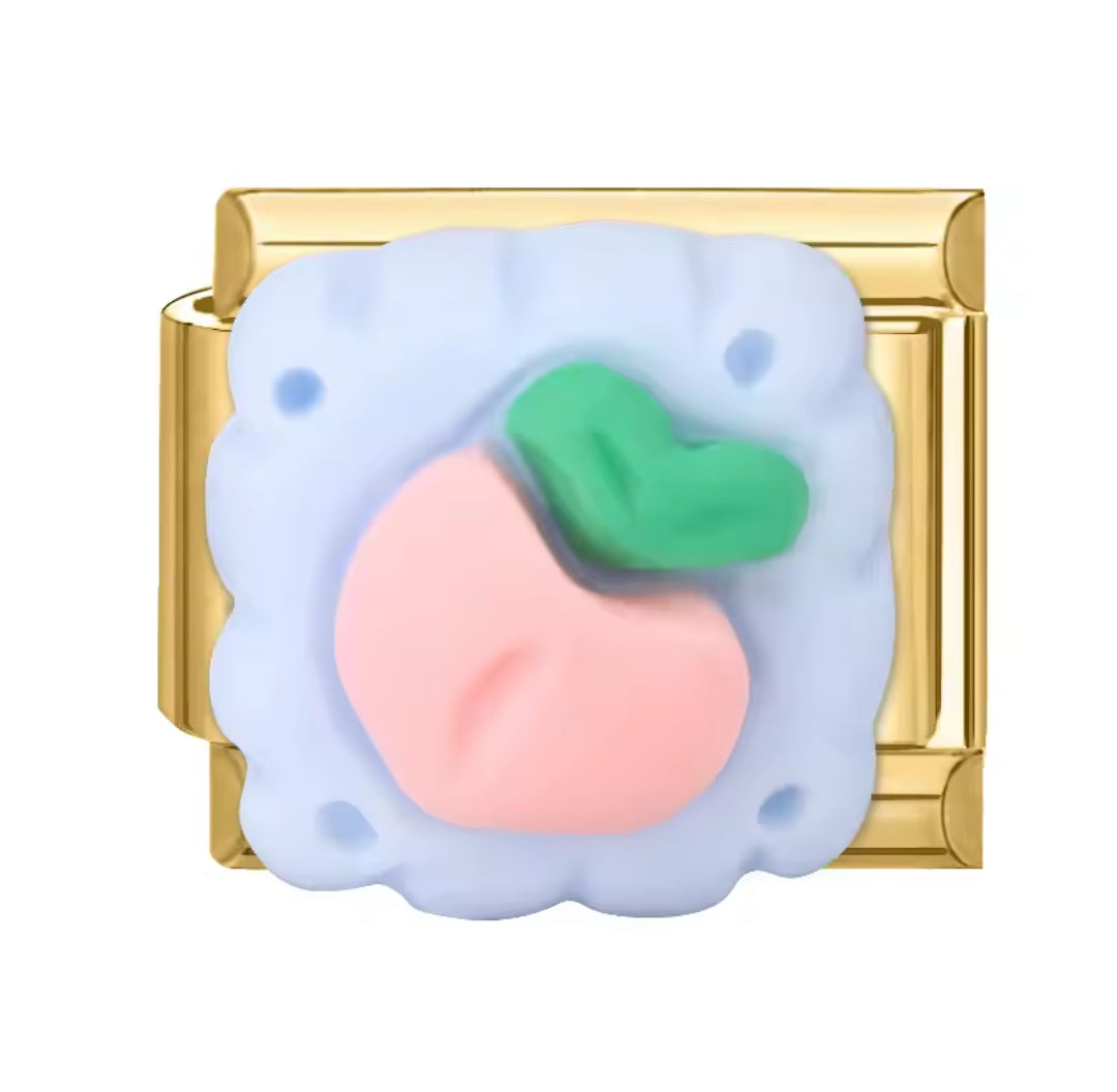 Charms italianos con relieve