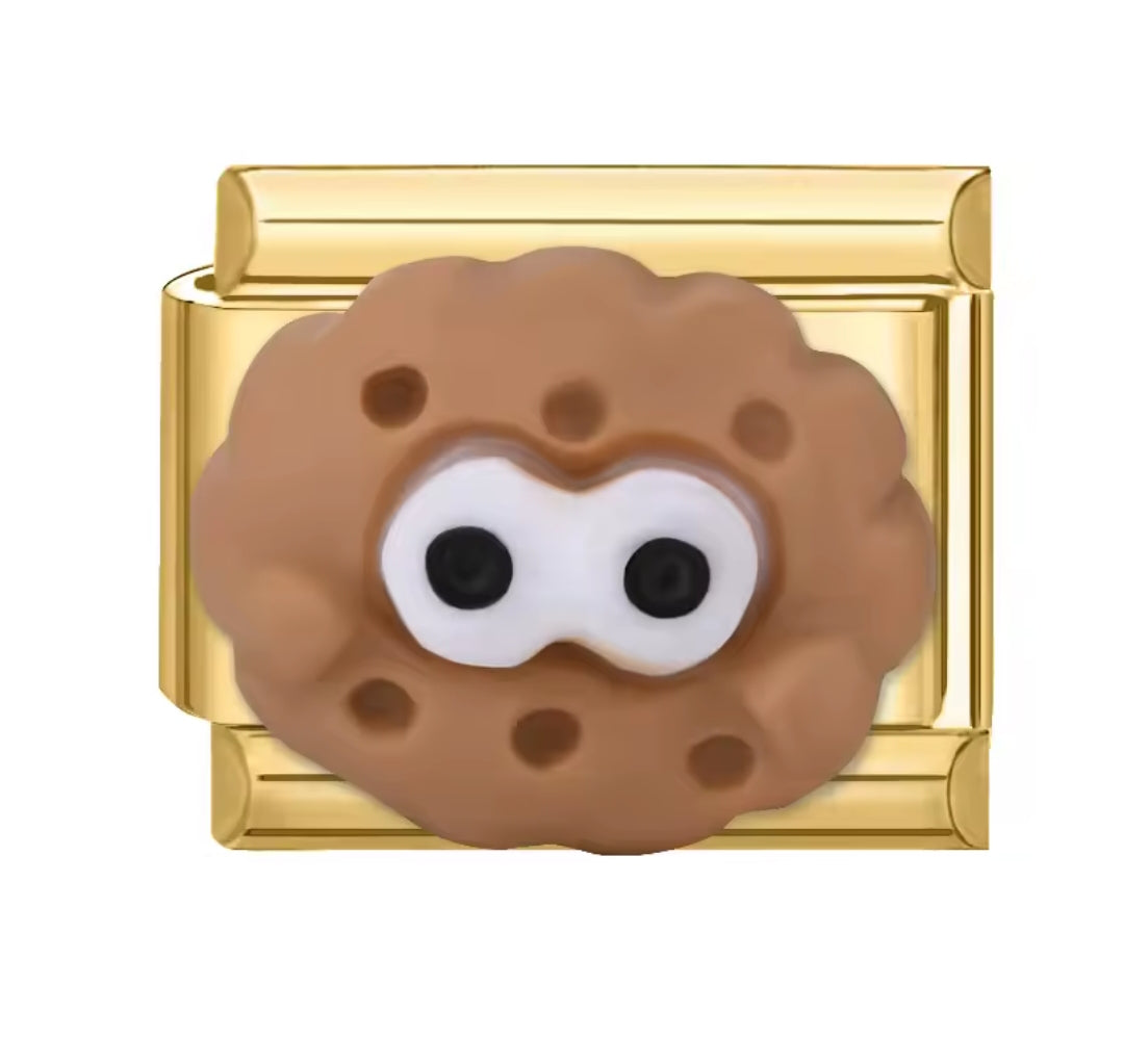 Charms italianos con relieve