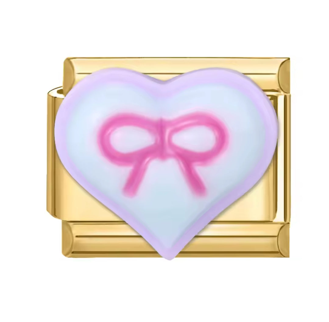 Charms italianos con relieve