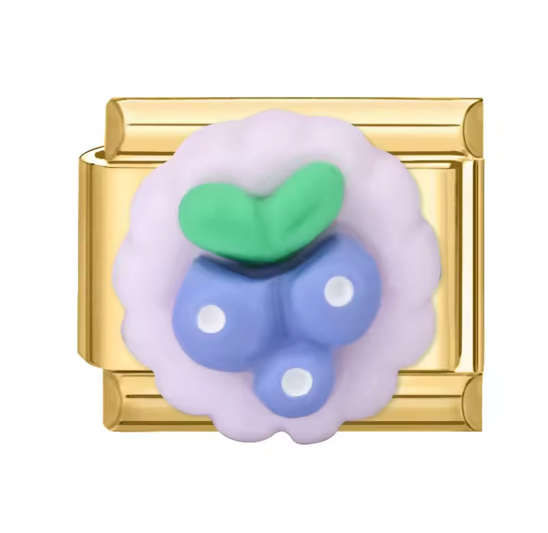 Charms italianos con relieve