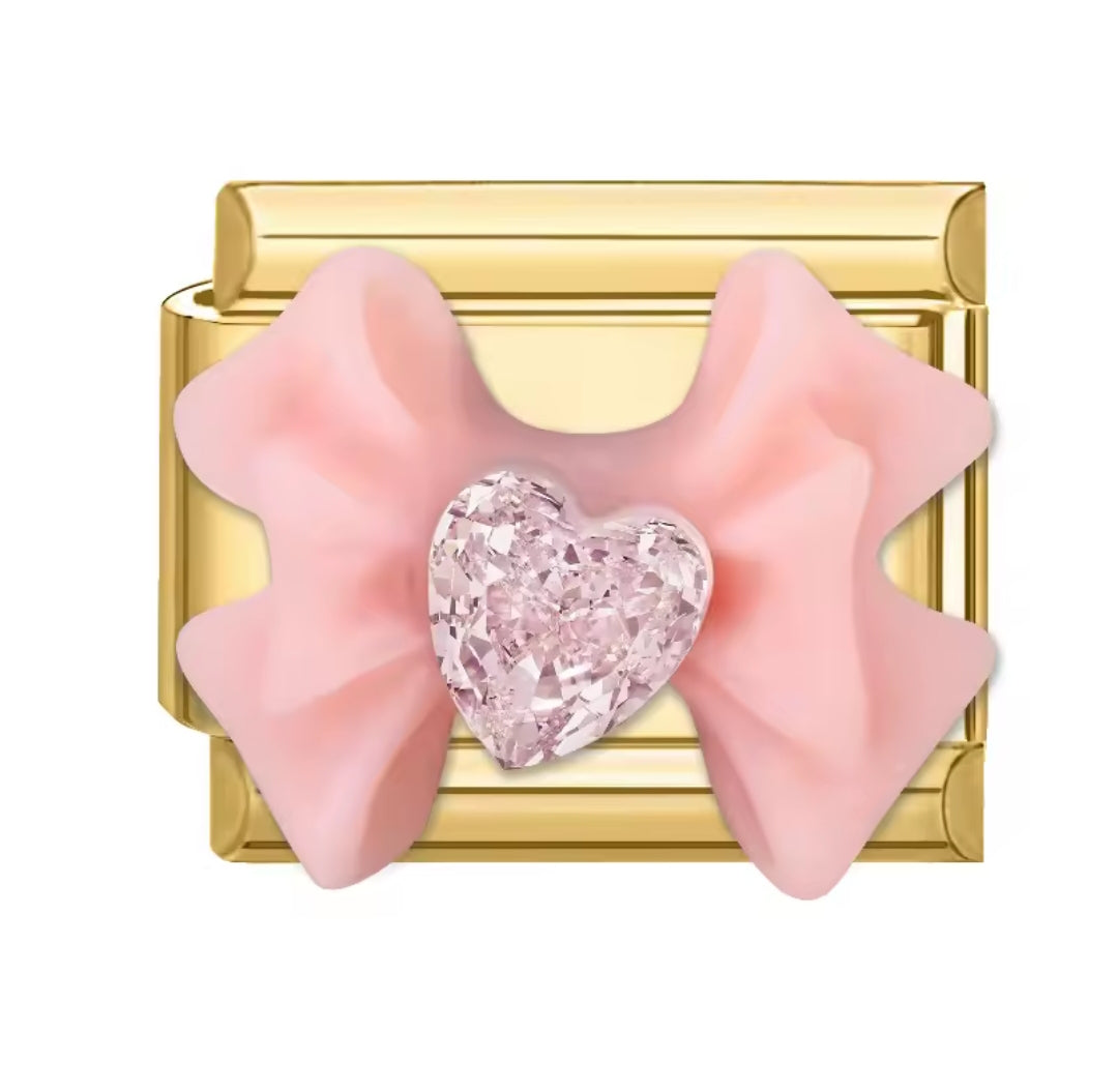 Charms italianos con relieve