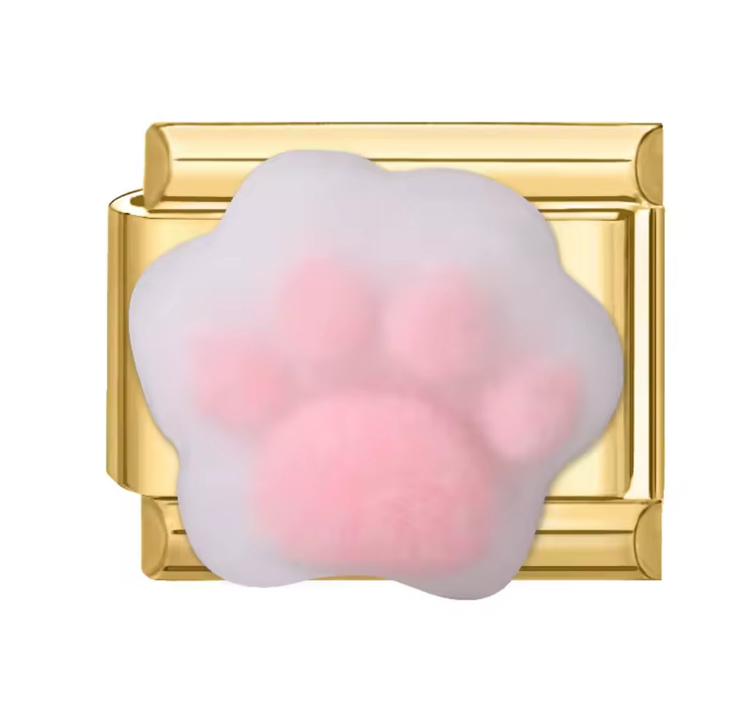 Charms italianos con relieve