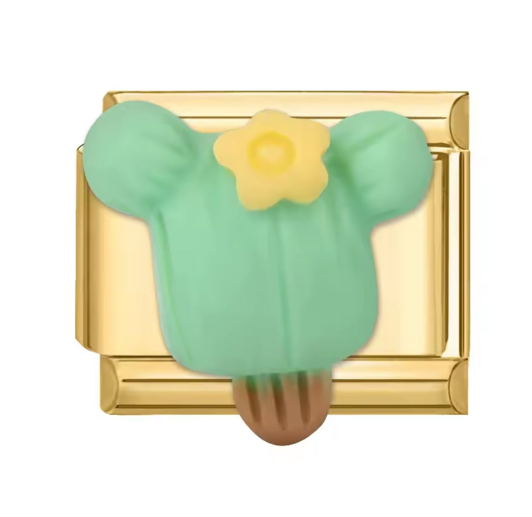 Charms italianos con relieve