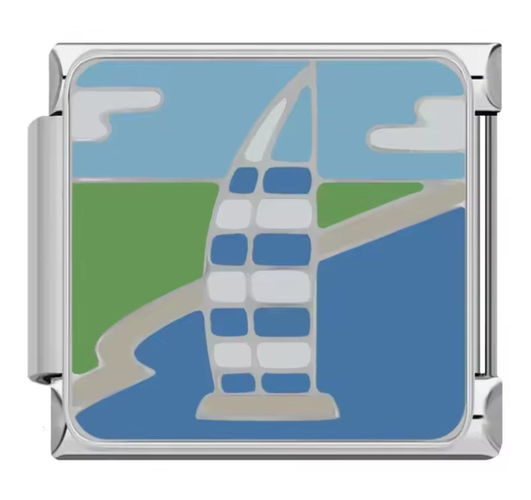 Charms Italianos de Viajes