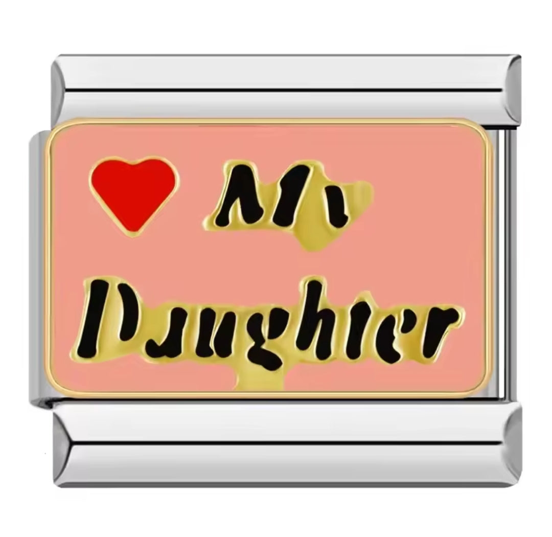 Charms italianos con frases