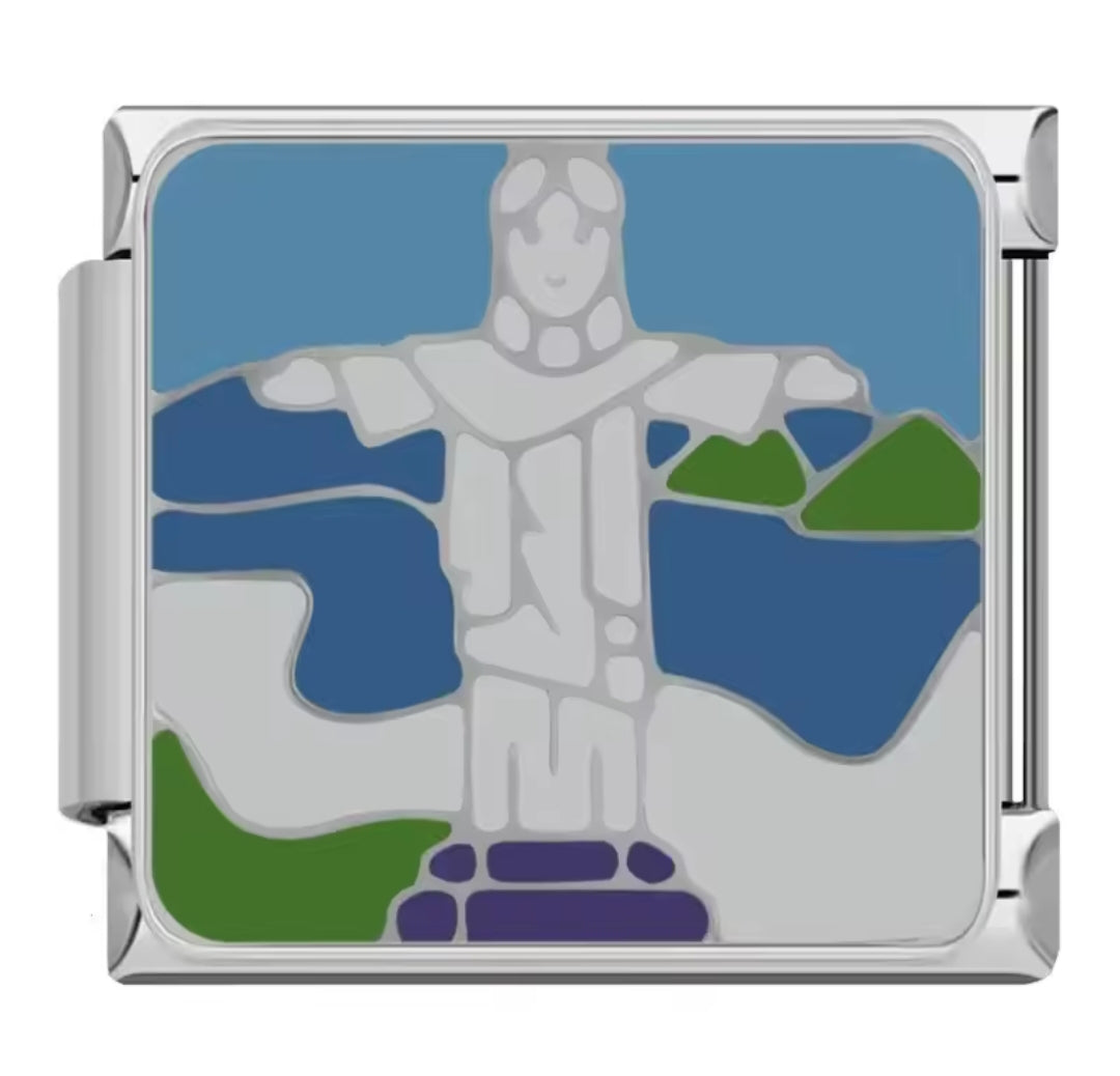 Charms Italianos de Viajes