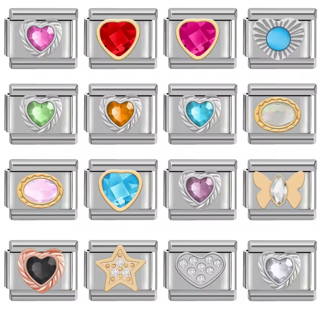 Charms italianos variados