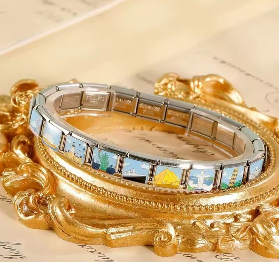 Charms Italianos de Viajes