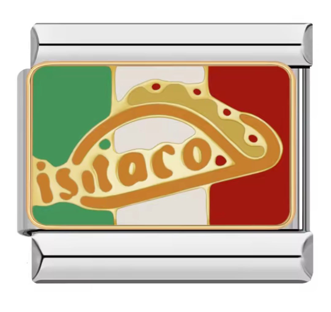 Charms Italianos de Cinco de Mayo