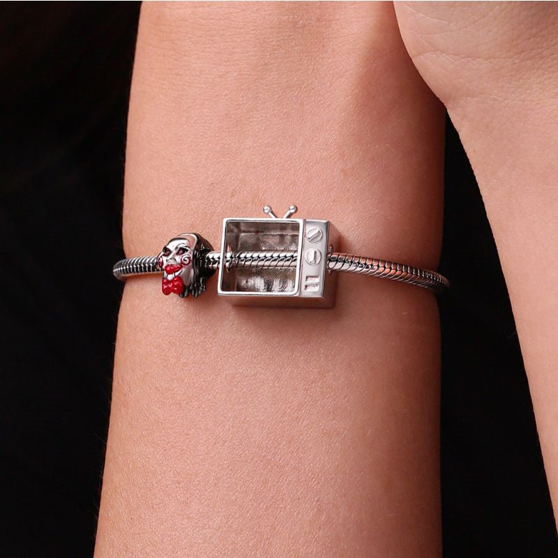 Charm Billy de Jigsaw de plata s925