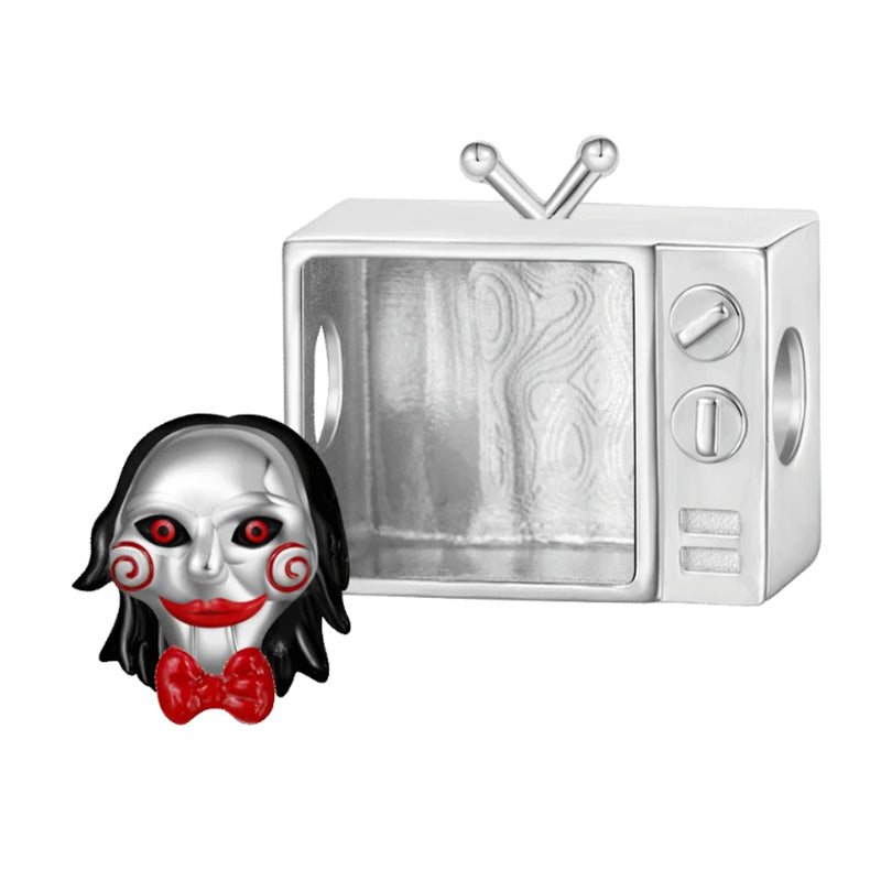 Charm Billy de Jigsaw de plata s925