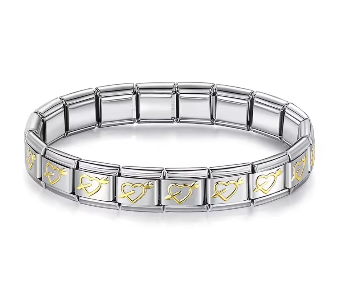 Brazaletes Italianos completos