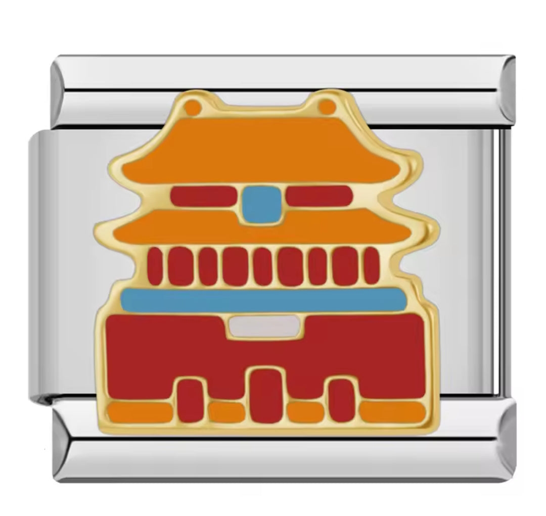 Charms Italianos de Cinco de Mayo