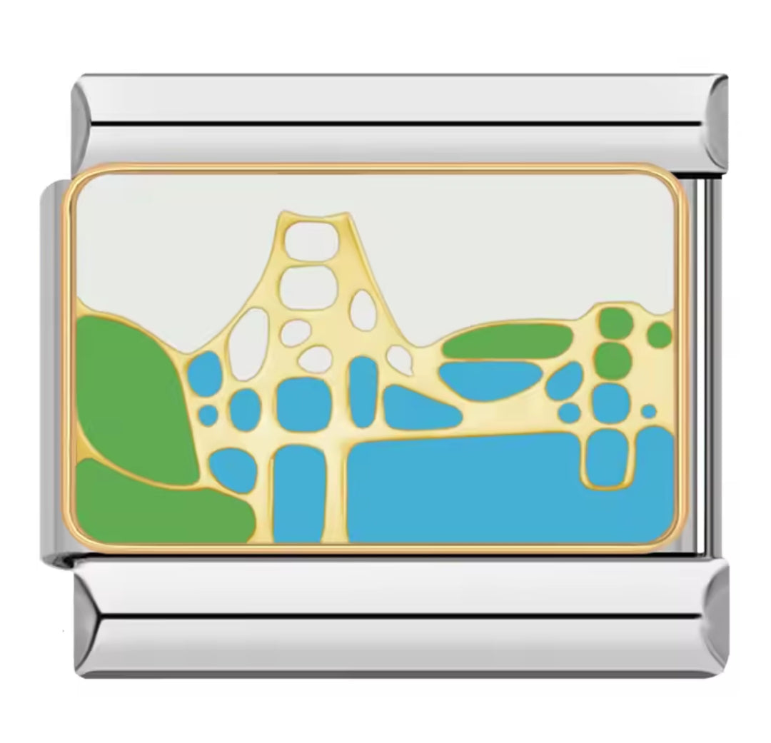 Charms Italianos de Cinco de Mayo