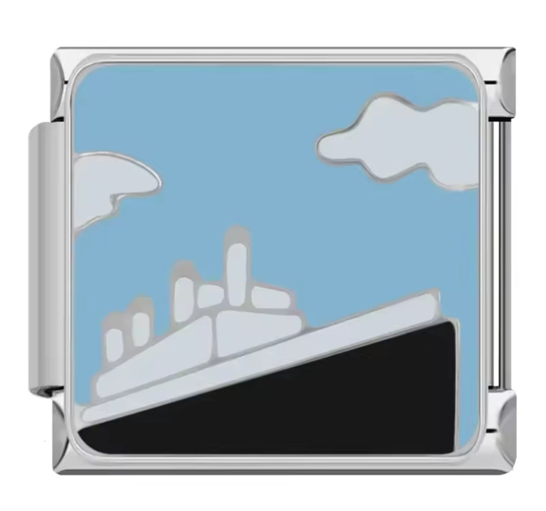 Charms Italianos de Viajes