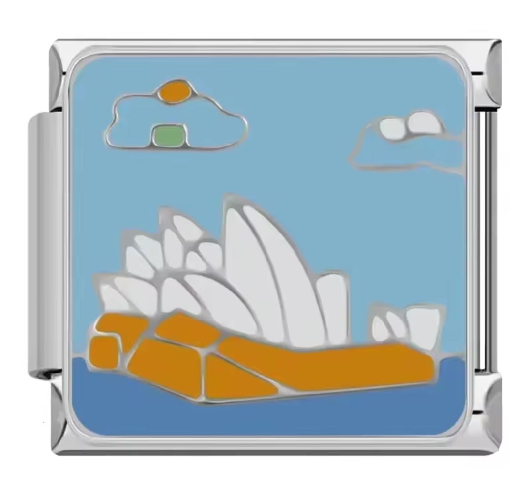 Charms Italianos de Viajes