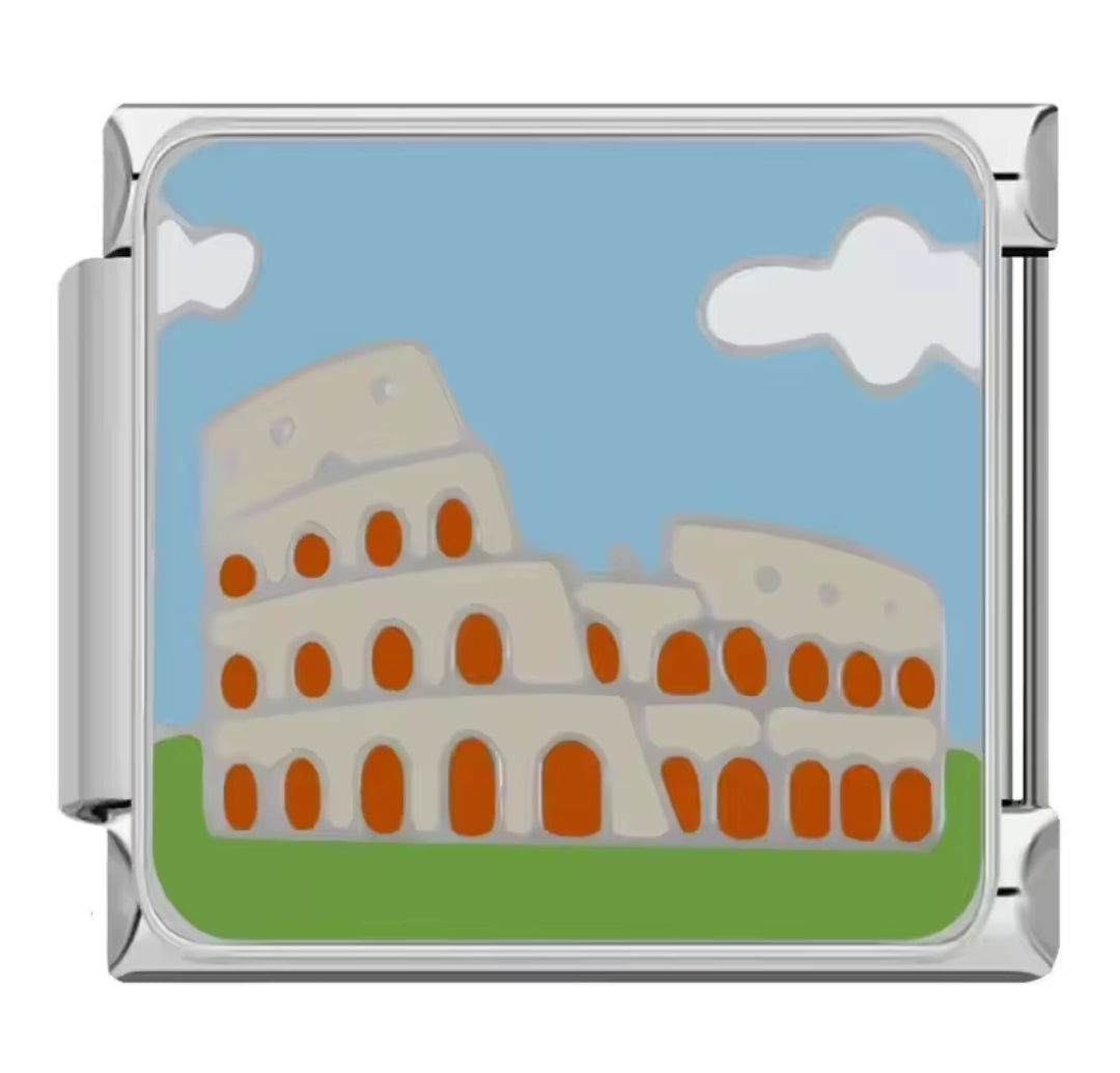 Charms Italianos de Viajes