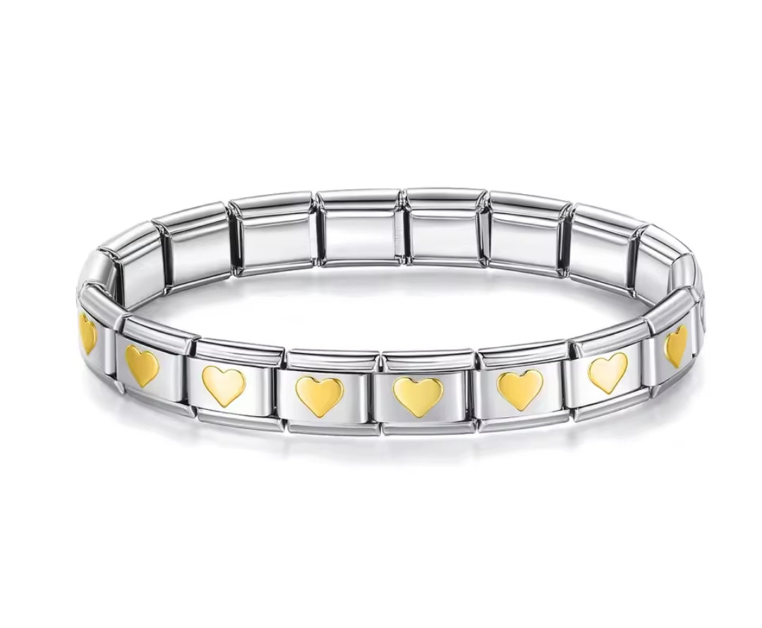 Brazaletes Italianos completos