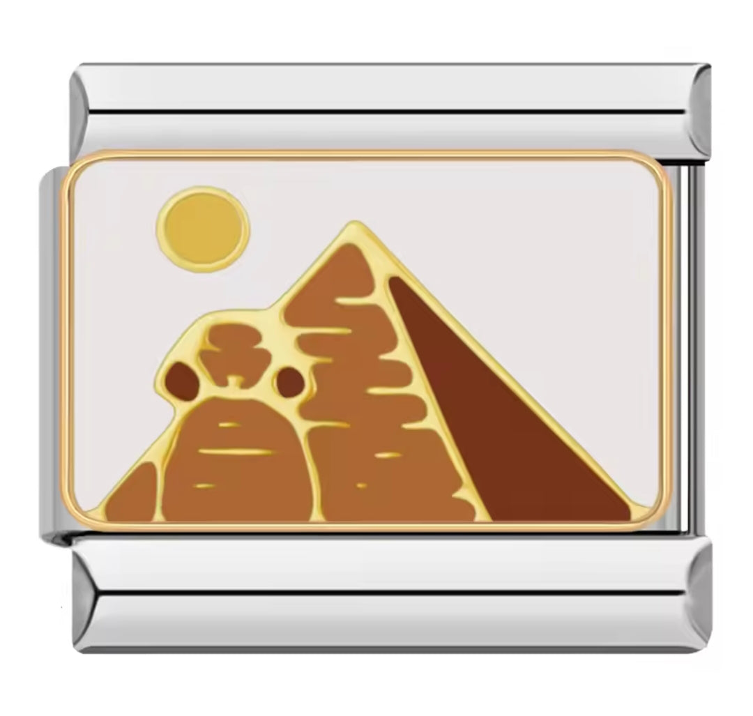 Charms Italianos de Cinco de Mayo