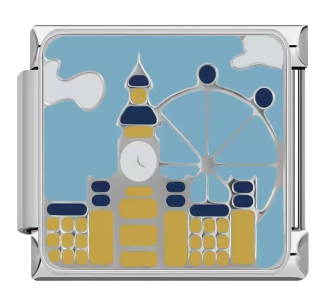 Charms Italianos de Viajes