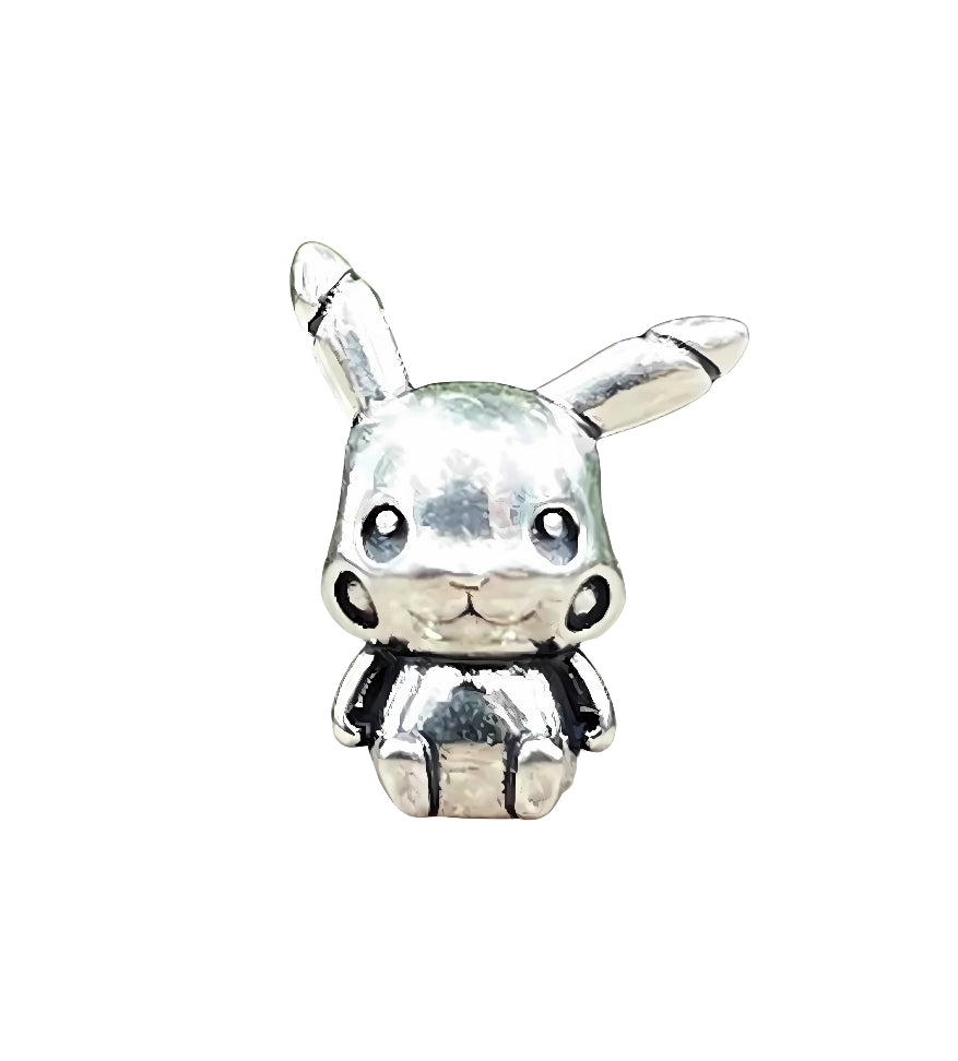Charm Pikachu de plata s925