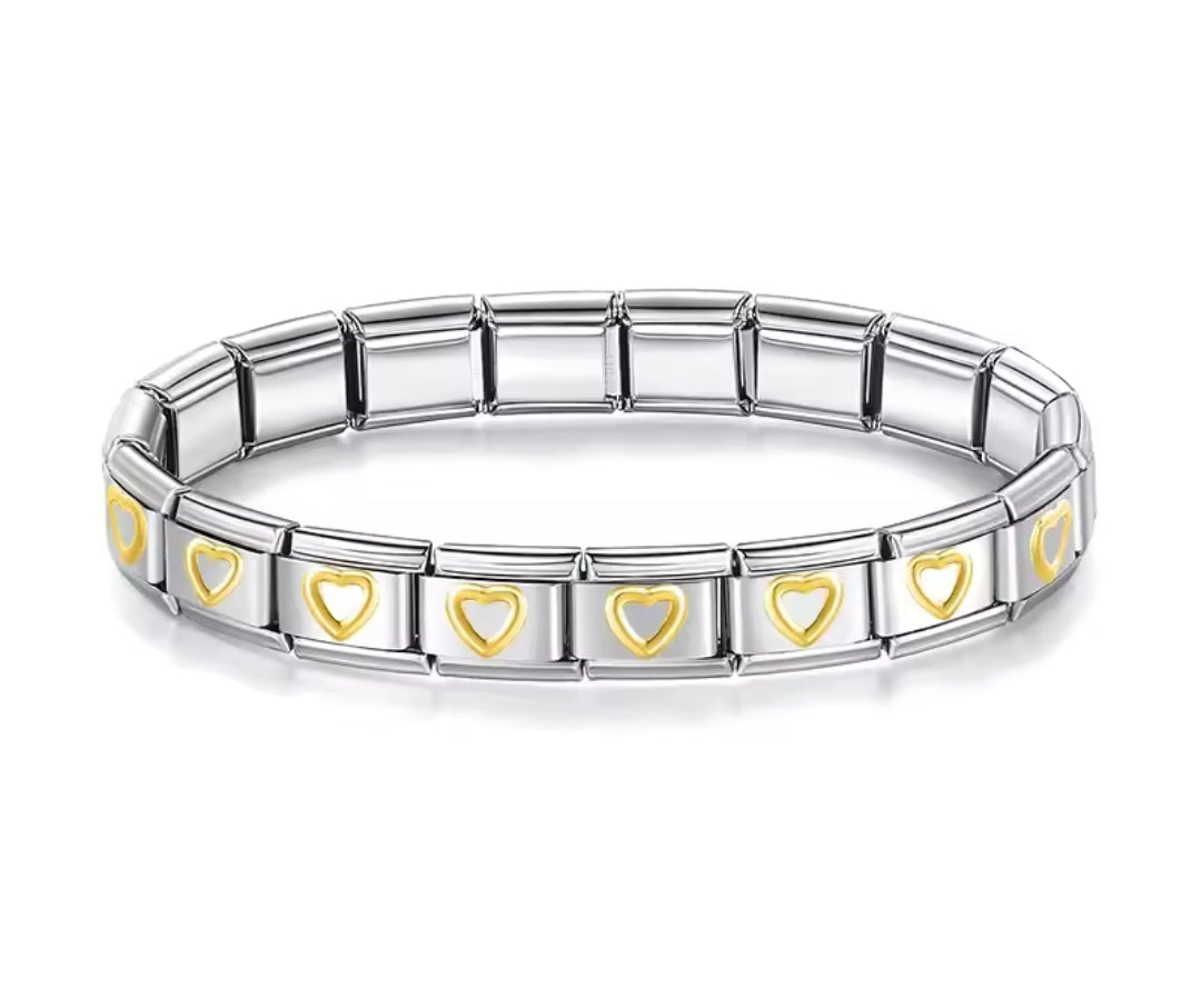 Brazaletes Italianos completos