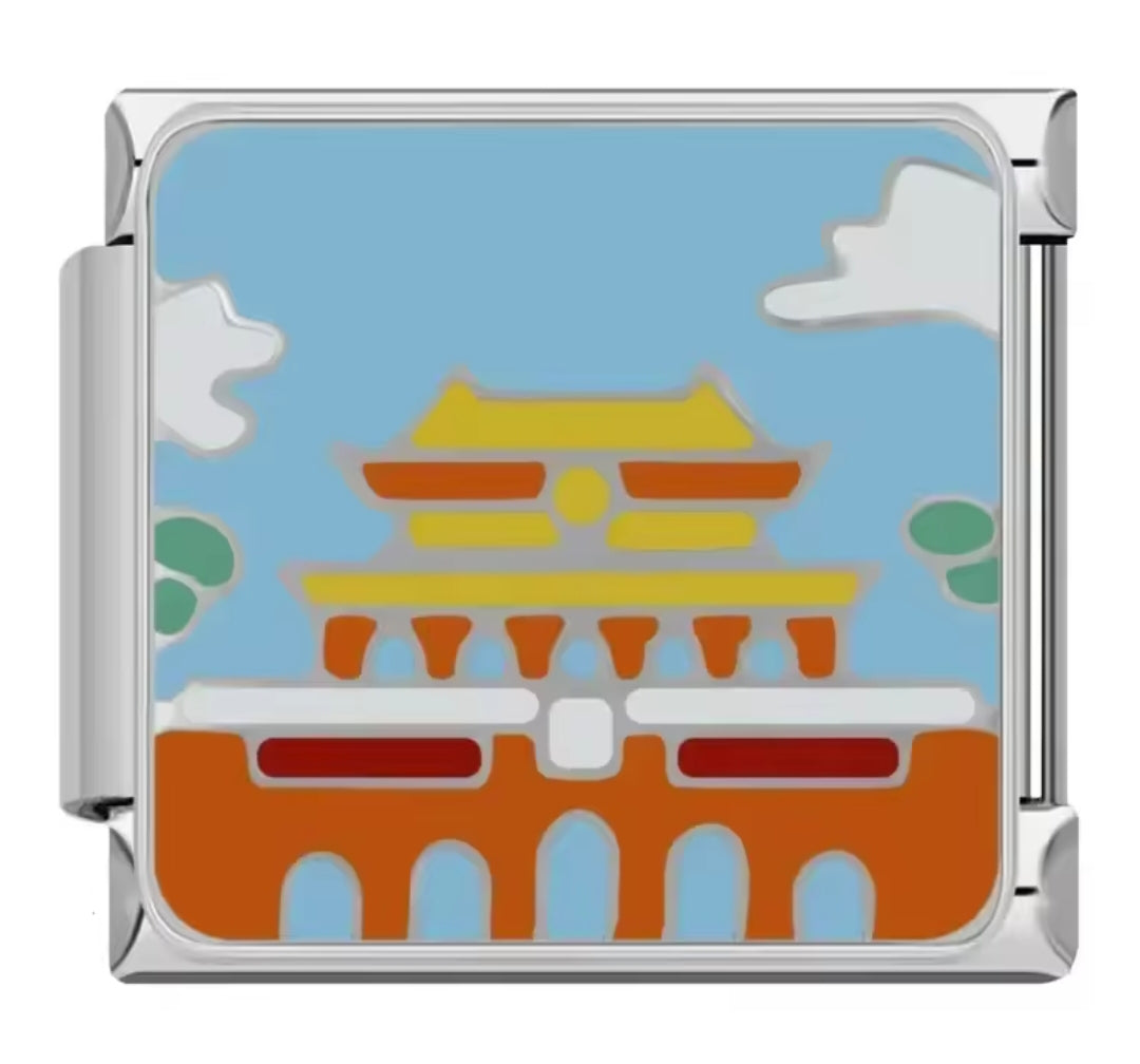 Charms Italianos de Viajes