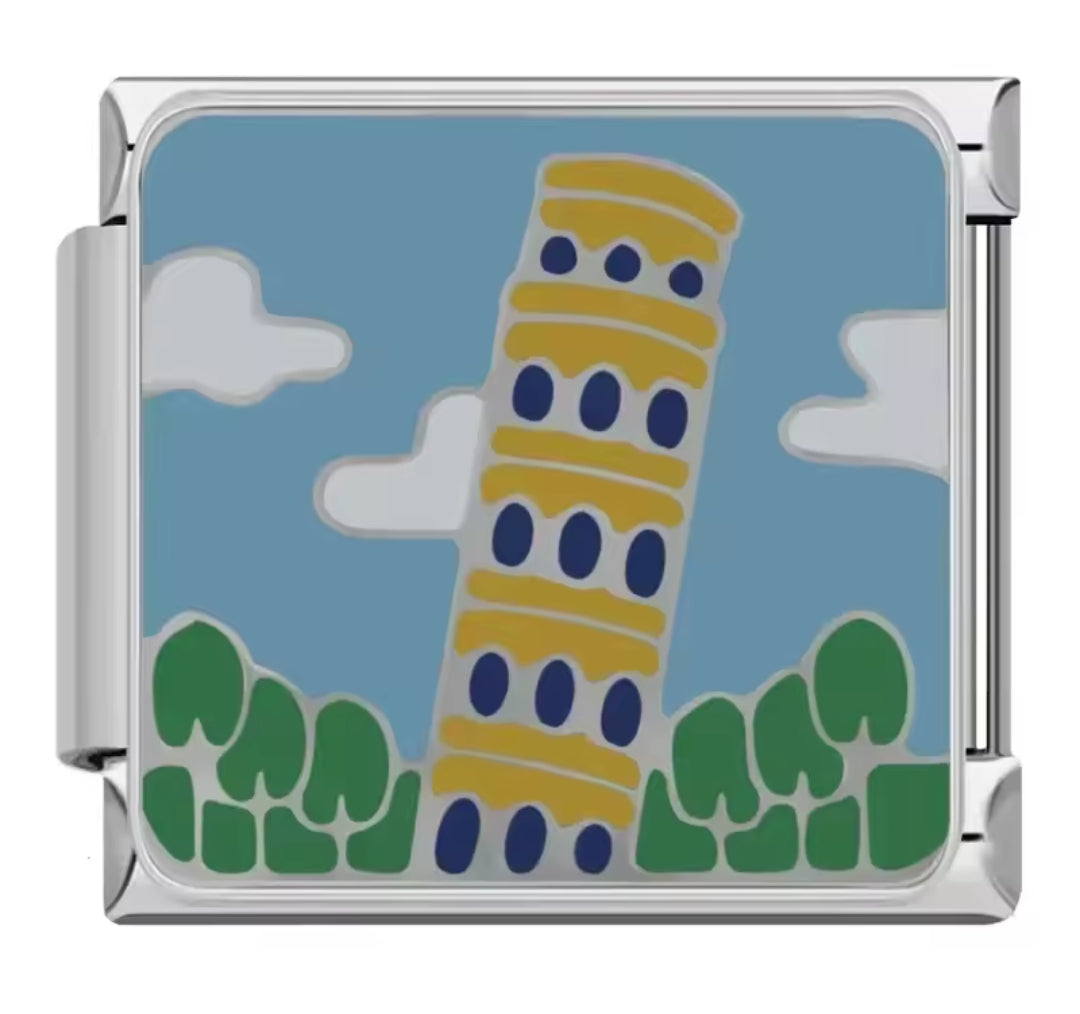 Charms Italianos de Viajes