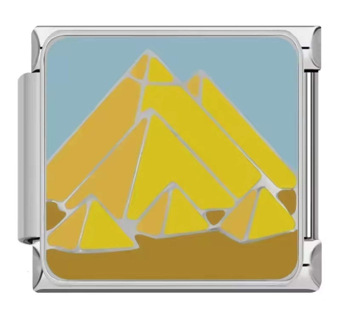 Charms Italianos de Viajes