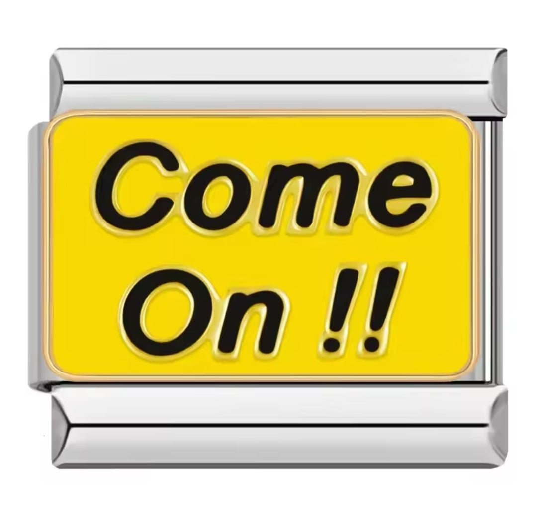 Charms italianos con frases