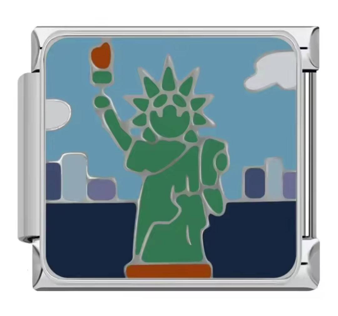 Charms Italianos de Viajes