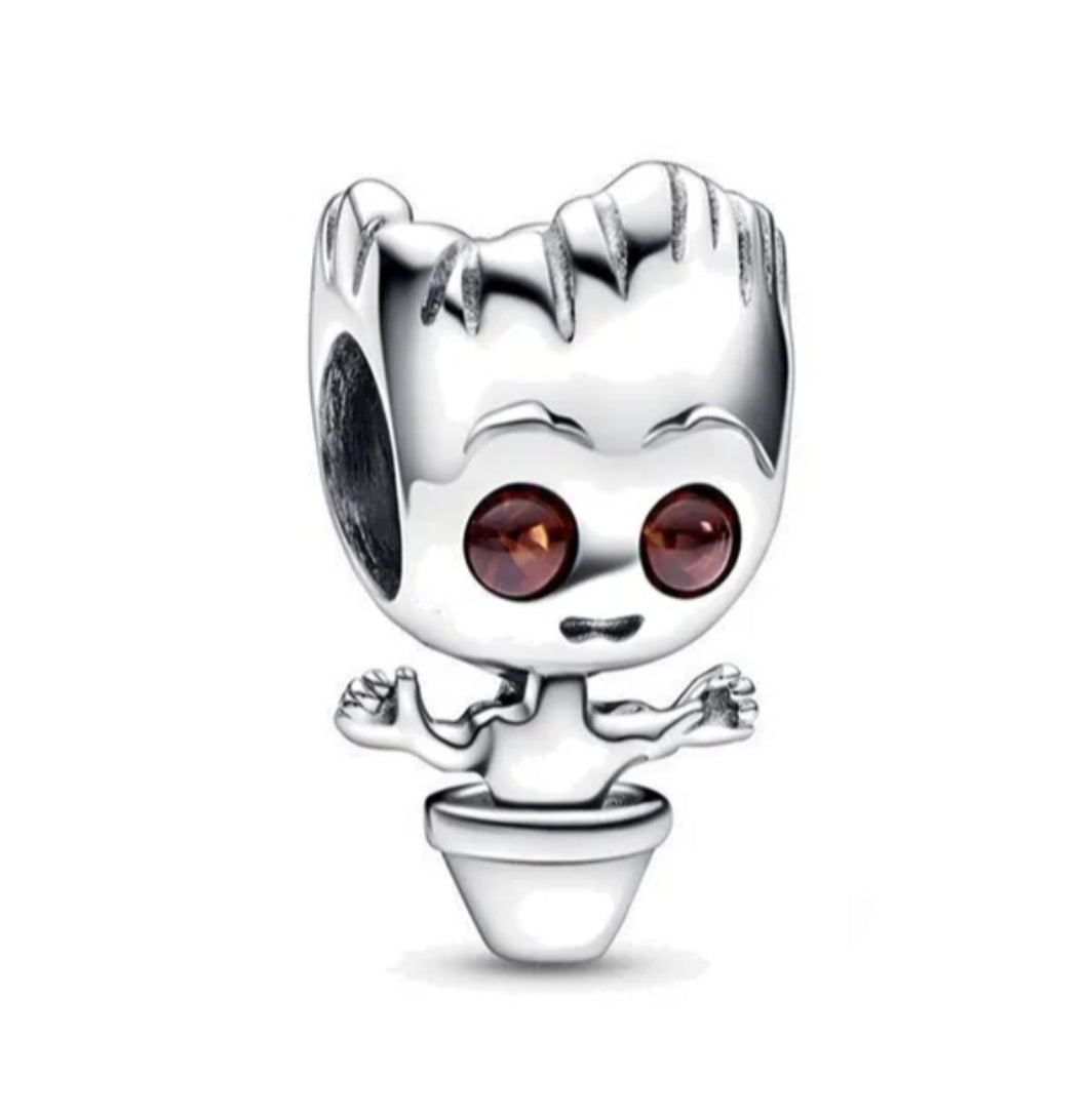 Charm Groot new edition 2023 de plata s925