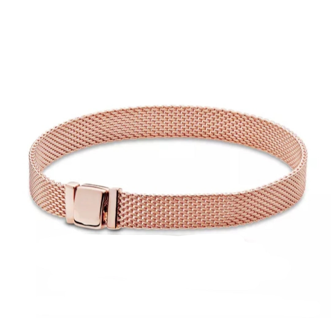 Brazalete Reflexions Rose gold